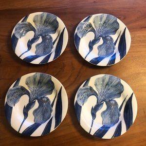 Set of 8 plates - Anthropologie